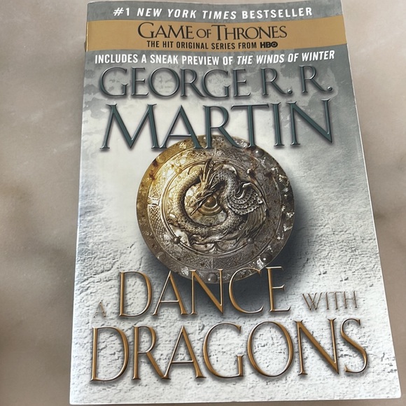 Game of thrones #1 New York Times Best seller books - Picture 7 of 7